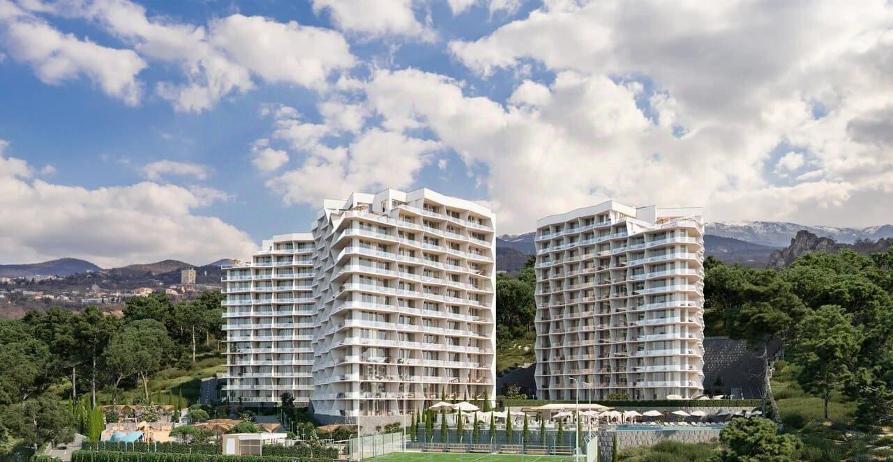 квартира г Алушта п Утес ЖК апарт-комплекс LETТO Летто жилой комплекс фото 46