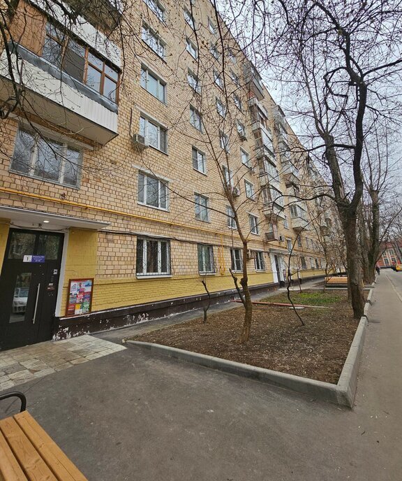 квартира г Москва метро Варшавская б-р Чонгарский 1к/2 фото 13