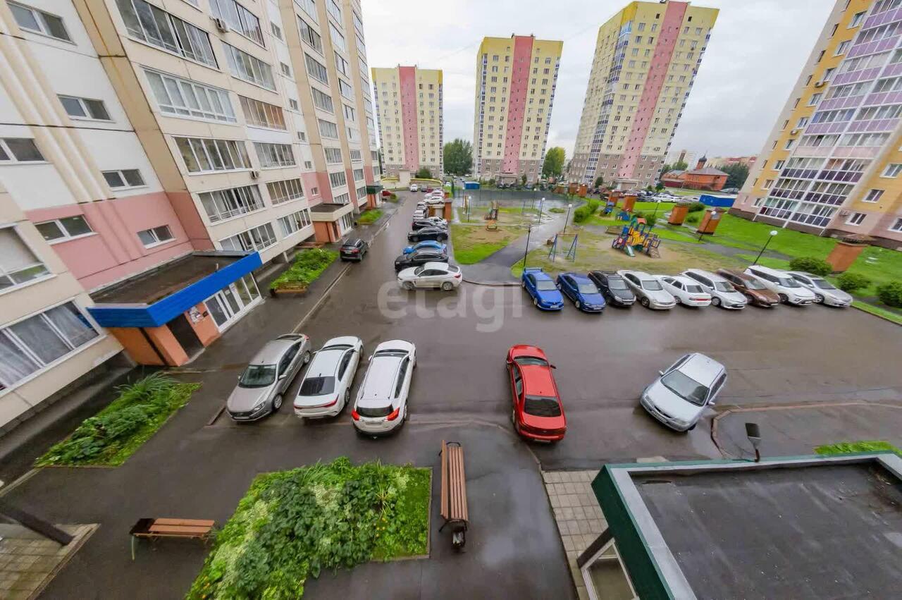 квартира г Кемерово р-н Центральный ул Гагарина 51а фото 16