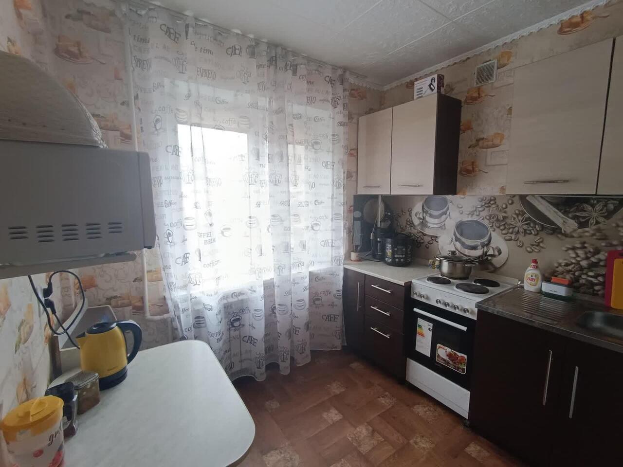 квартира г Юрга пр-кт Победы 10б фото 8