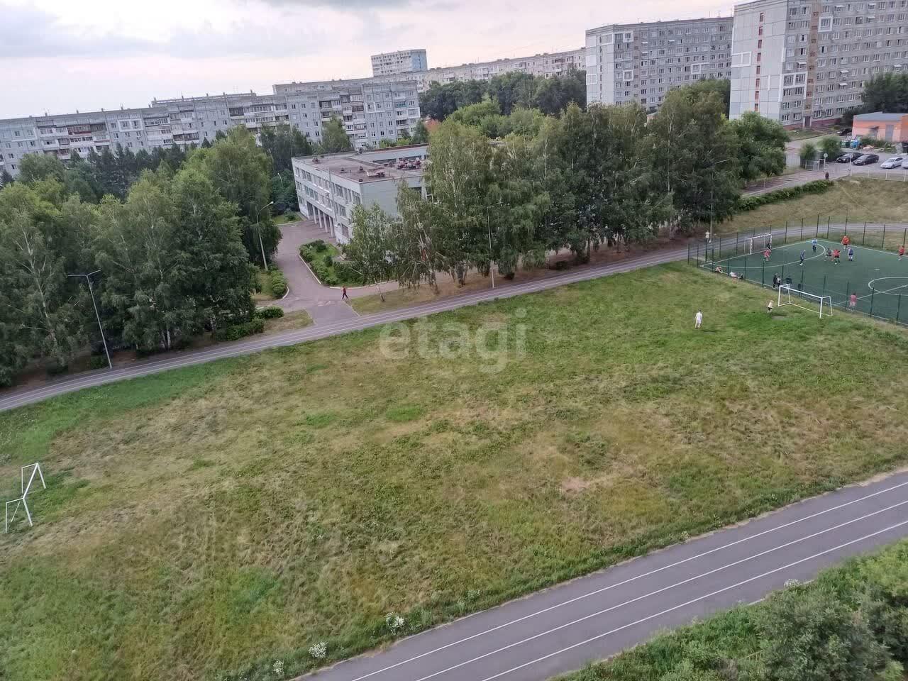 квартира г Кемерово р-н Центральный пр-кт Октябрьский 38в фото 14