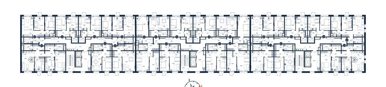 квартира г Ханты-Мансийск ул Елены Сагандуковой 10 корп. 1 фото 6