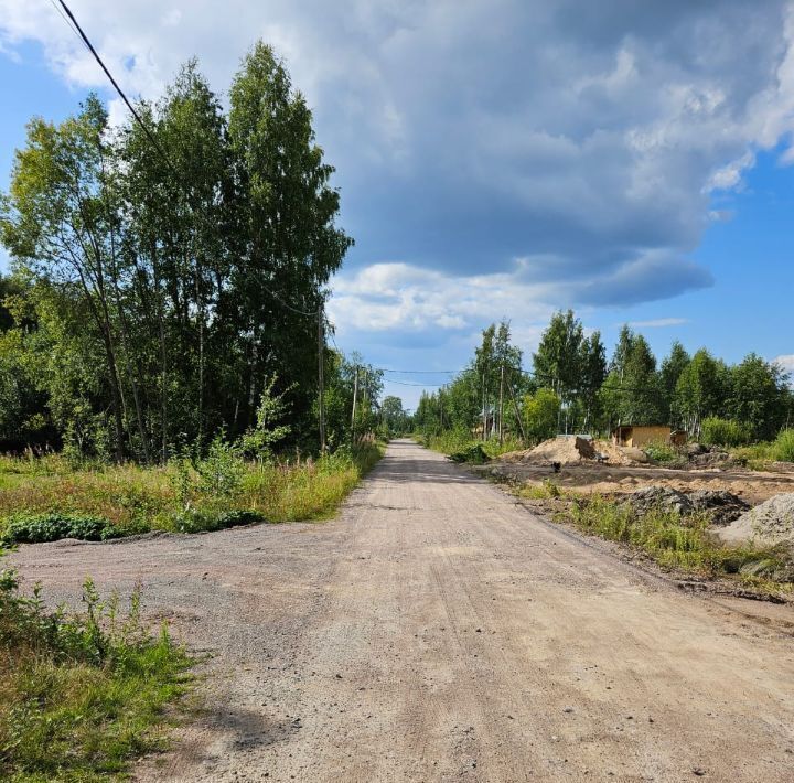 земля р-н Выборгский п Мамонтовка ул Компрессорная Приморское городское поселение фото 1