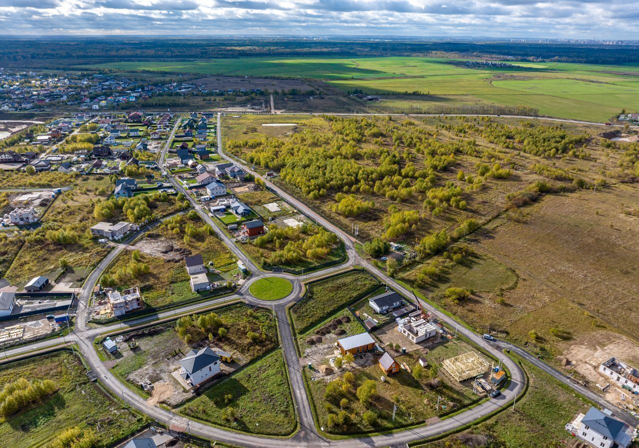 земля р-н Всеволожский д Хапо-Ое Мурманское шоссе, 9739 км, Колтушское городское поселение, коттеджный пос. Прилесный Стиль фото 7