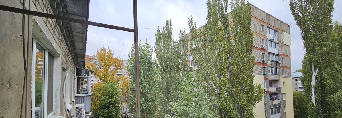 квартира г Саратов р-н Фрунзенский ул им Пугачева Е.И. 91/99 фото 8