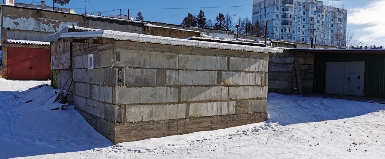 гараж р-н Нерюнгринский г Нерюнгри городское поселение Нерюнгри фото 11