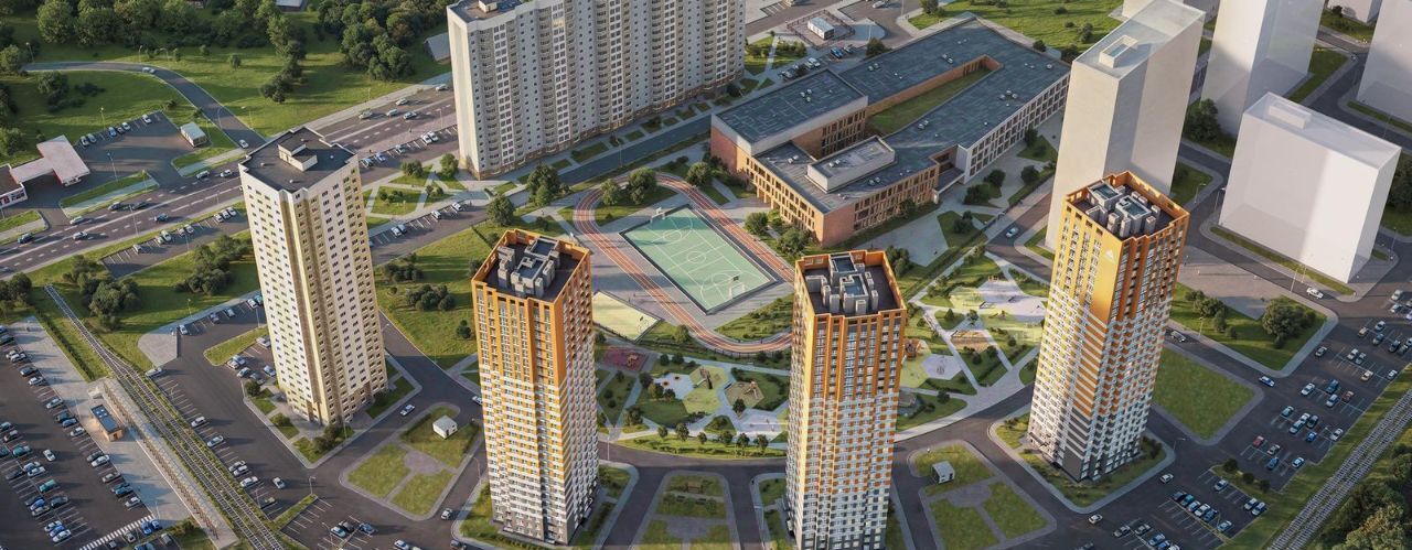 квартира г Нижний Новгород Ленинская ЖК «Мёд» 8 фото 3