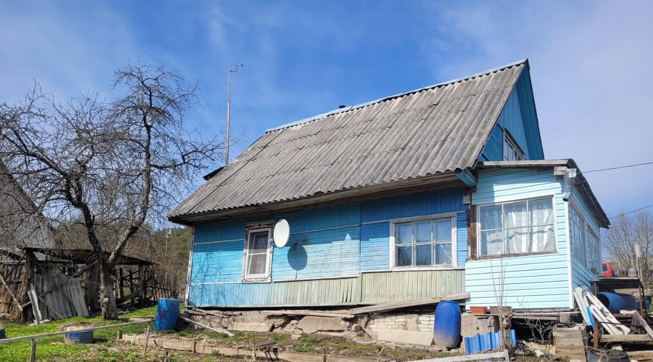 дом р-н Приозерский п Громово днп Громовское ул Большая Озерная с пос фото 1