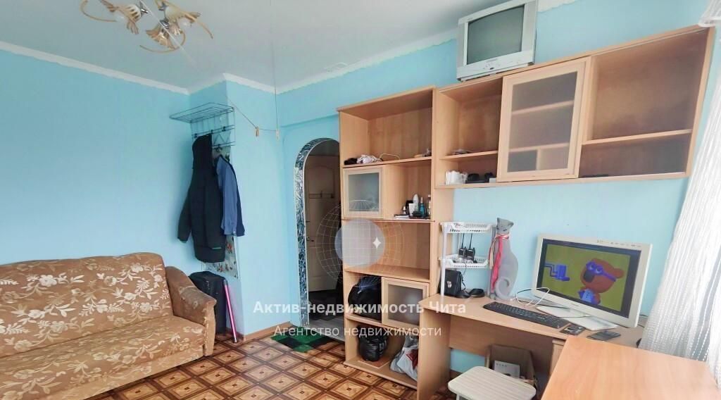 квартира г Чита р-н Черновский ул Энтузиастов 94 фото 12