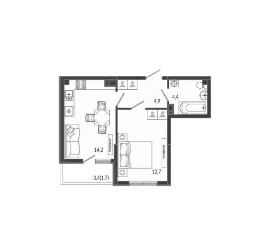 р-н Адлерский ул Искры 4 с Илларионовка р-н Адлерский д. 66/9 фото