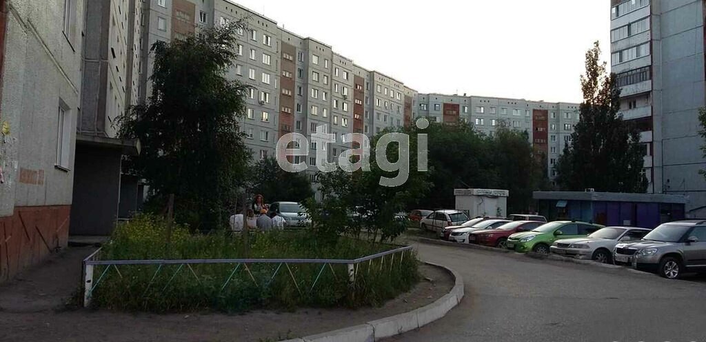 квартира г Омск Радуга ул Жуковского 33/3 фото 5