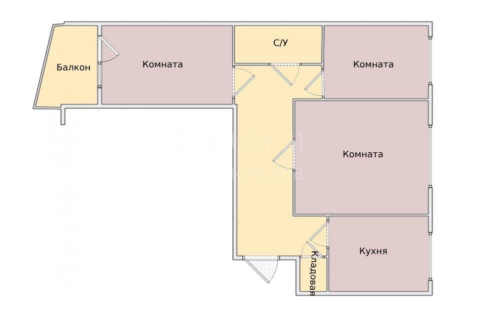 квартира г Люберцы дп Красково ул 2-я Заводская 20 Красково фото 2