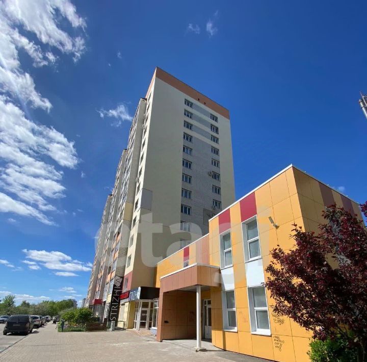 квартира г Брянск р-н Советский ул Дуки 75 ЖК по ул. Дуки фото 14