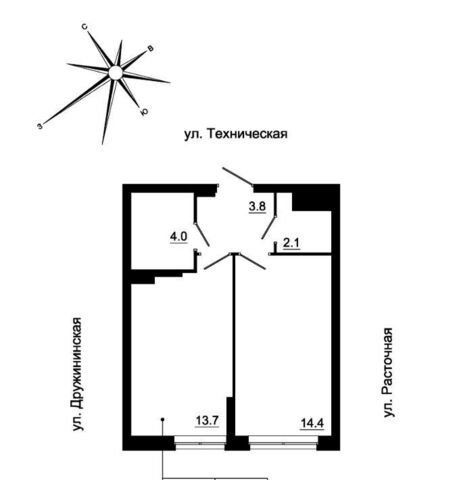 ЖК «7 Ключей» Сортировочный жилрайон фото