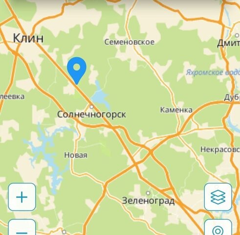 земля городской округ Солнечногорск п Смирновка 9774 км, Солнечногорск, Пятницкое шоссе фото