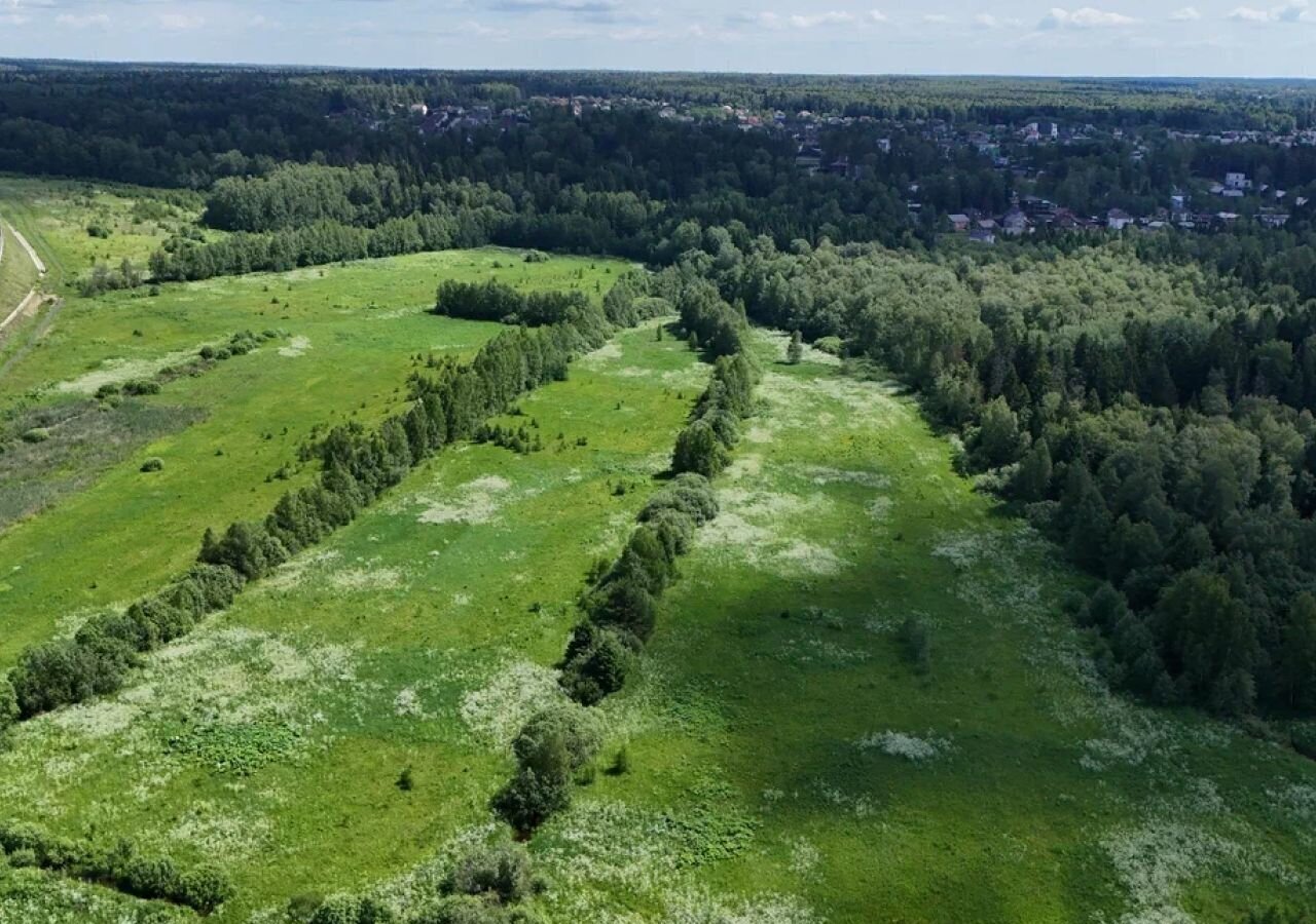 земля городской округ Солнечногорск д Болкашино 9751 км, г. о. Солнечногорск, Менделеево, Ленинградское шоссе фото 9