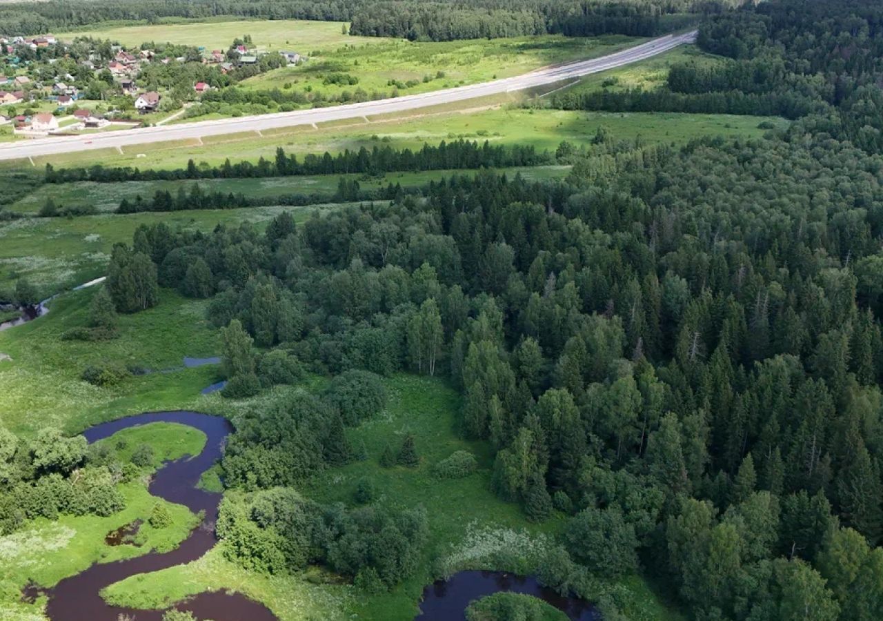 земля городской округ Солнечногорск д Болкашино 9751 км, г. о. Солнечногорск, Менделеево, Ленинградское шоссе фото 8