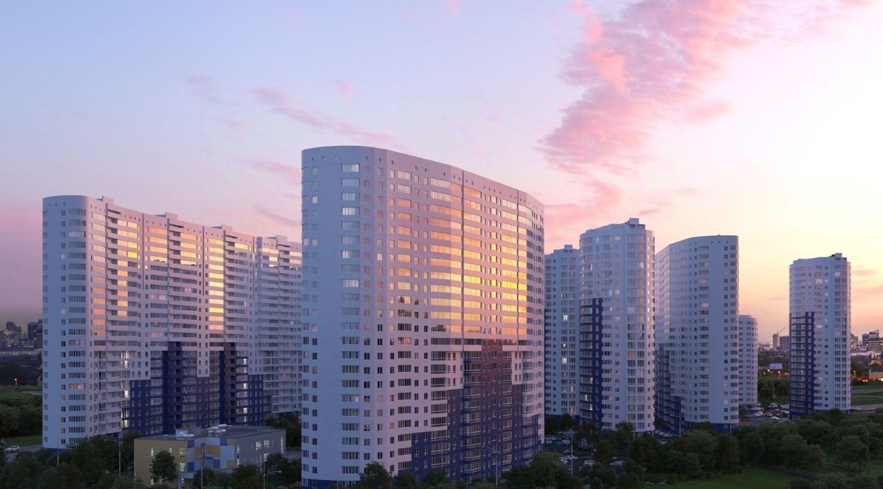 квартира г Краснодар р-н Центральный ул Воронежская 47б фото 5
