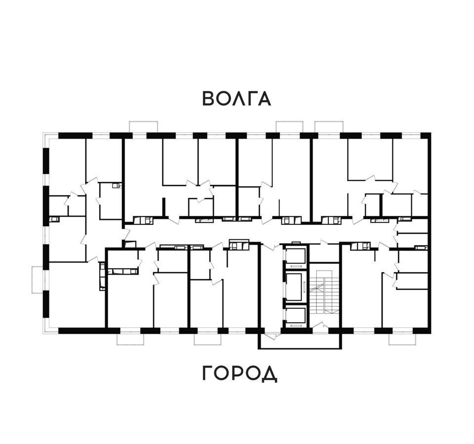 квартира г Астрахань р-н Ленинский ул Савушкина 2 фото 24