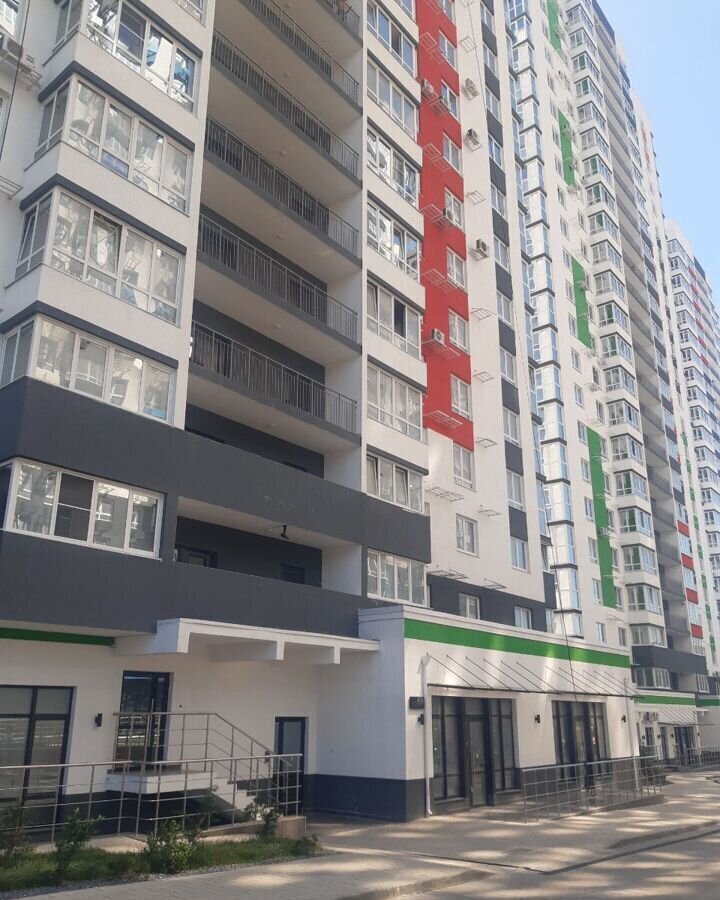 квартира г Новороссийск р-н Центральный ул Куникова 47а фото 1