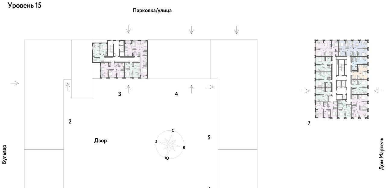 квартира г Тюмень р-н Центральный ул Береговая 78 фото 3