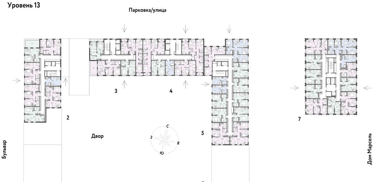 квартира г Тюмень р-н Центральный ул Береговая 78 фото 3