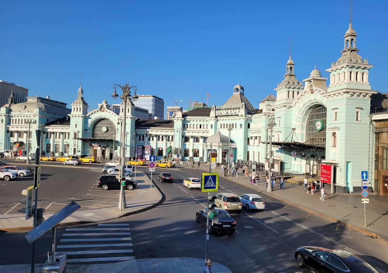 квартира г Москва метро Белорусская ул Скаковая 15к/2 муниципальный округ Беговой фото 6