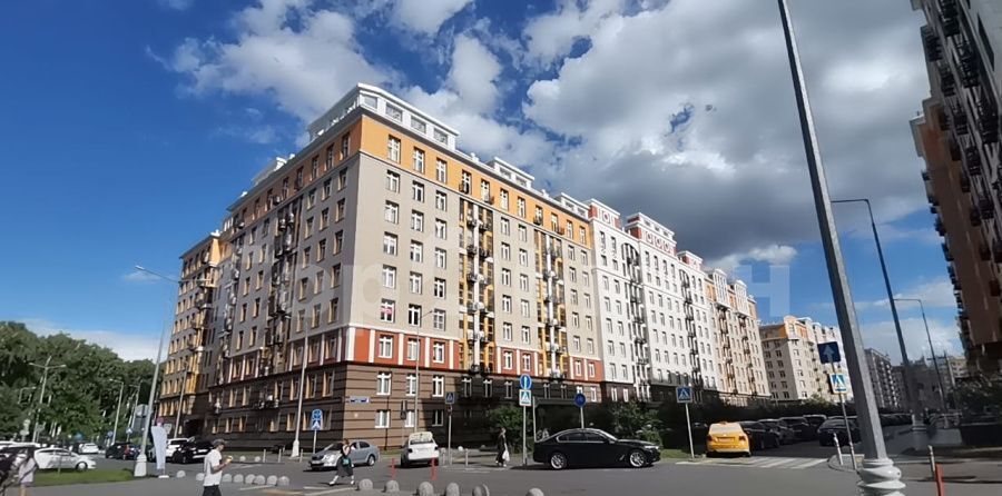 квартира г Москва п Внуковское б-р Андрея Тарковского 3 метро Рассказовка Новомосковский административный округ фото 22