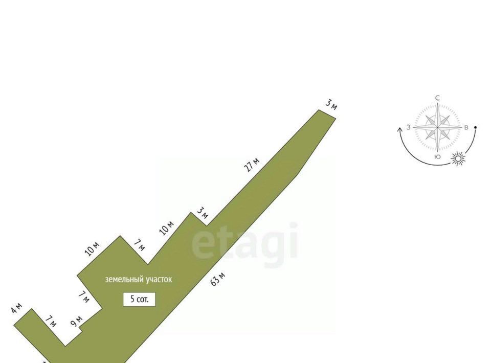 дом г Азов ул Дзержинского Азовский район фото 2