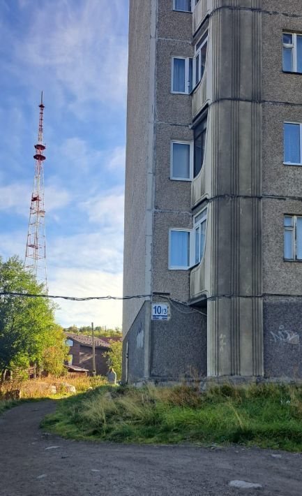 квартира г Мурманск р-н Первомайский ул Ломоносова 10к/3 фото 4