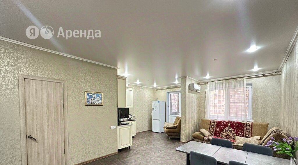 квартира г Краснодар р-н Прикубанский ул Командорская 3к/2 фото 2