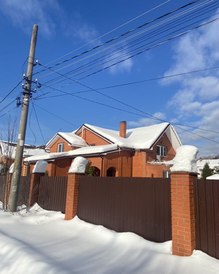 дом городской округ Раменский с Гжель 36 км, Речицы, Егорьевское шоссе фото 1