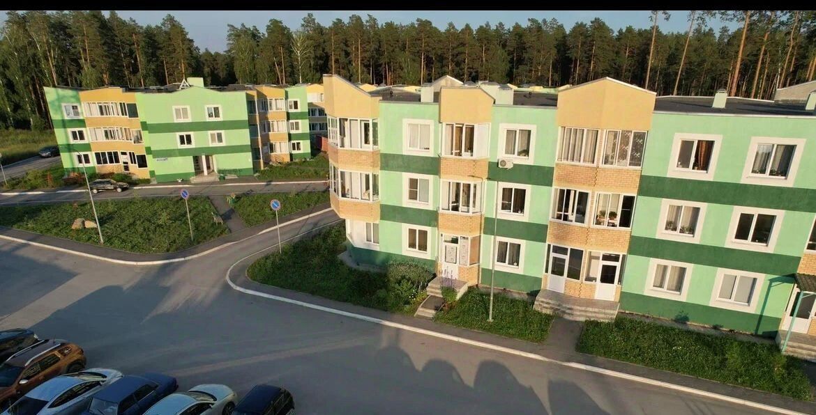 квартира г Заречный ул Олимпийская 3а Солнечный кп фото 12