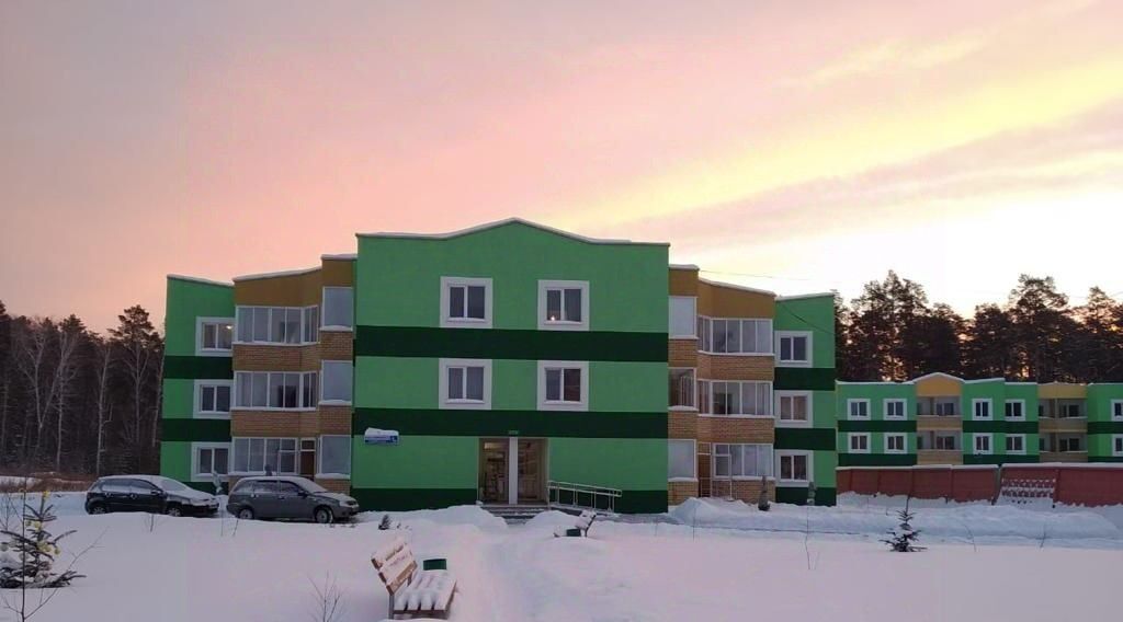 квартира г Заречный ул Олимпийская 3а Солнечный кп фото 28
