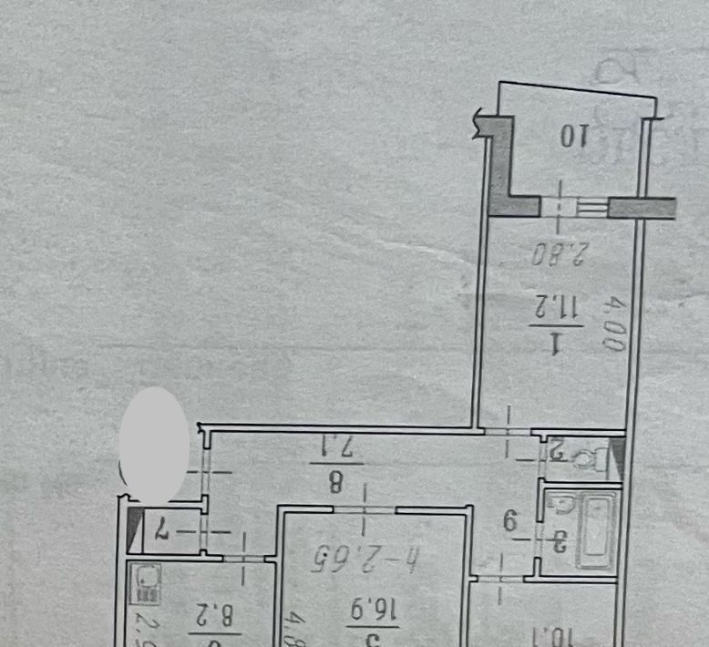 квартира г Омск р-н Кировский ул Дианова 6 Кировский АО фото 17