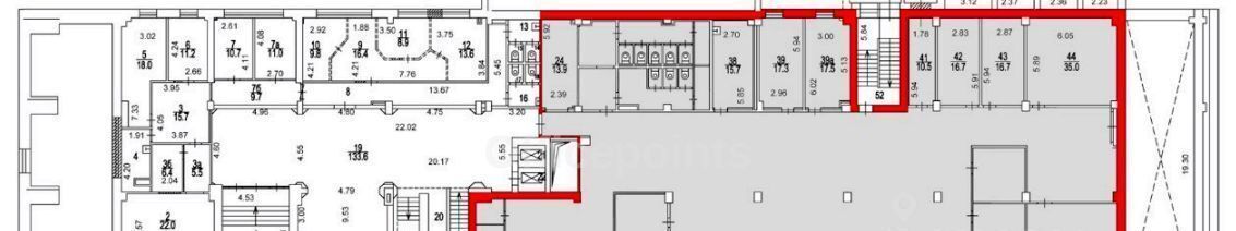 офис г Москва метро Сокол пр-кт Ленинградский 47с/3 фото 15