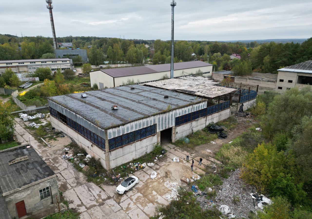 производственные, складские р-н Тарусский г Таруса ул Победы 17 фото 4