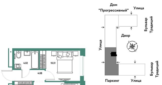 р-н Калининский ул Андрея Кореневского 1к/1 фото