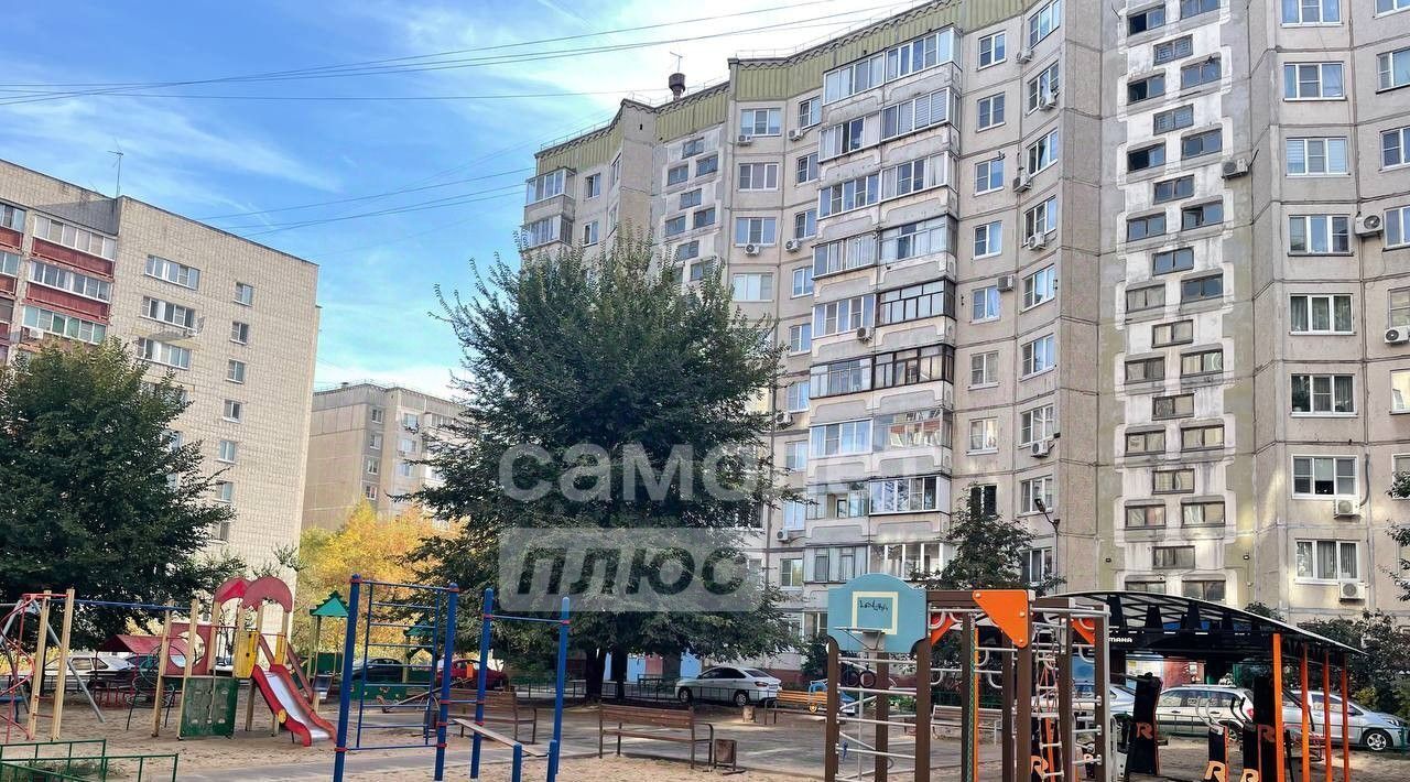 квартира г Липецк городок Студенческий р-н Октябрьский проезд Строителей 6 фото 1