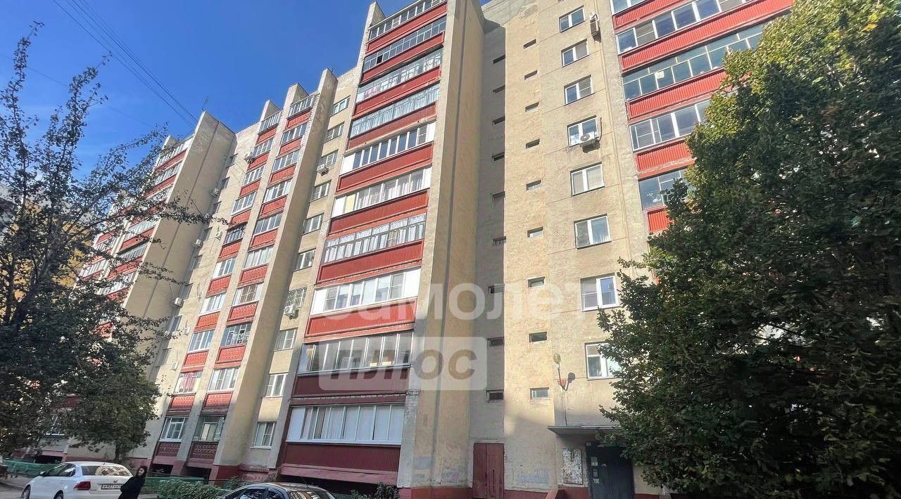 квартира г Липецк городок Студенческий р-н Октябрьский проезд Строителей 6 фото 10