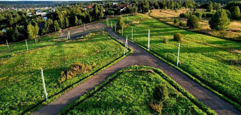 земля городской округ Дмитровский д Коверьянки Лобня фото 2