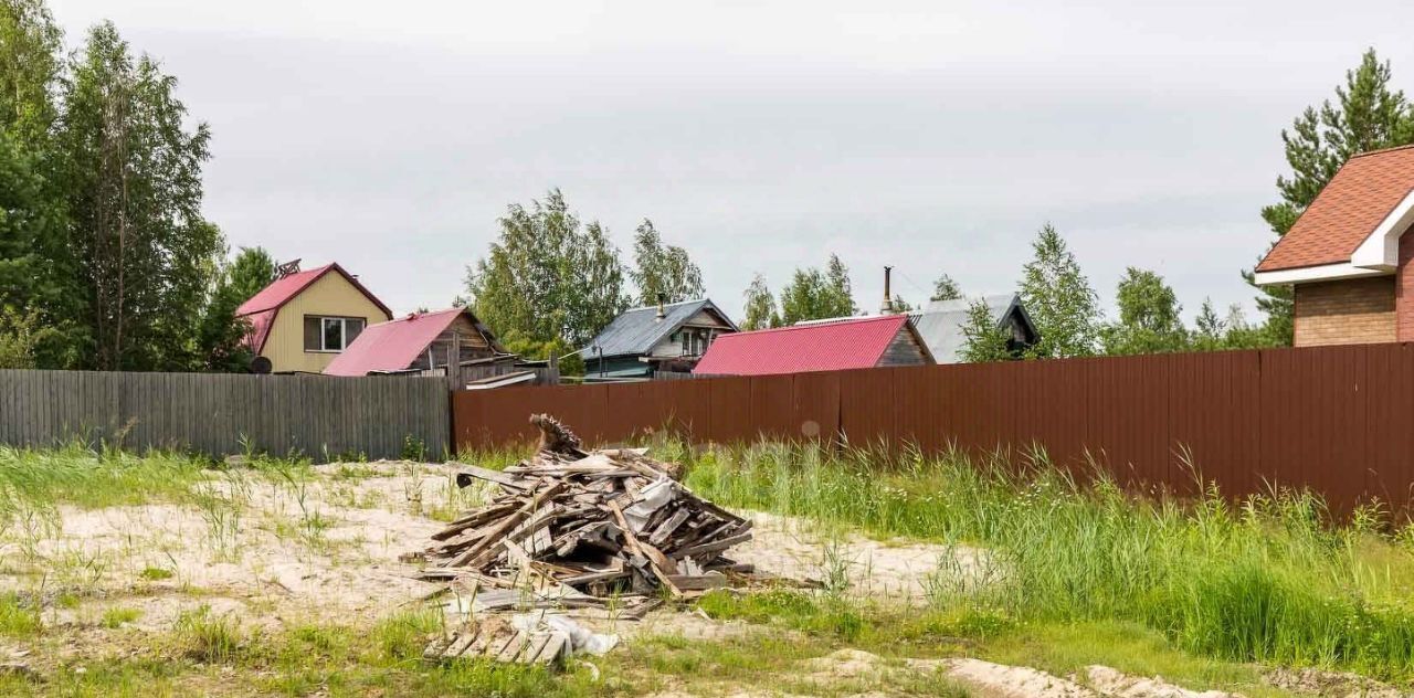 земля г Сургут Чернореченский садовое товарищество, ул. Заречная фото 7