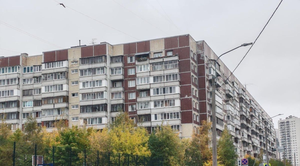 квартира г Санкт-Петербург метро Проспект Большевиков р-н муниципальный округ Правобережный ул Джона Рида 1к/1 фото 19