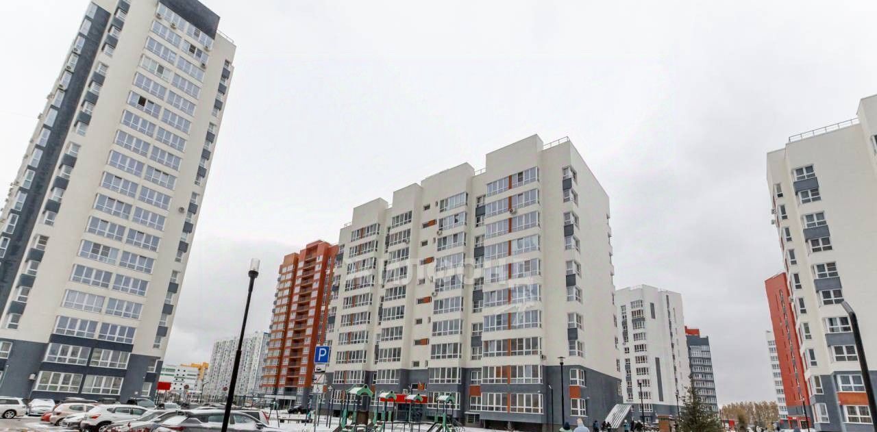 квартира г Барнаул р-н Индустриальный ул Солнечная Поляна 94к/4 фото 32