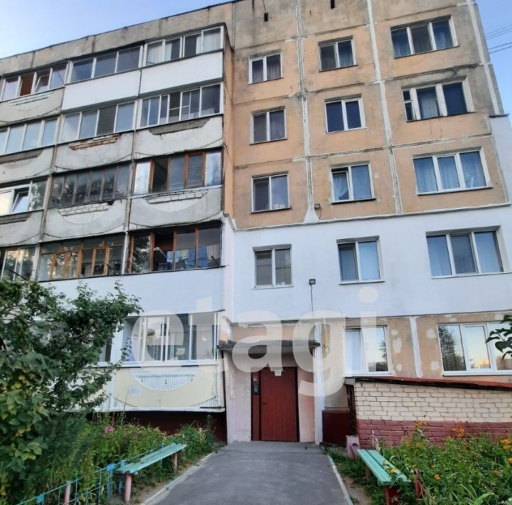 квартира г Брянск р-н Бежицкий ул Почтовая 140 фото 19