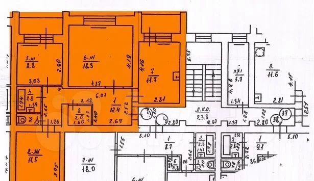 квартира р-н Черняховский г Черняховск ул Тухачевского 9 фото 1