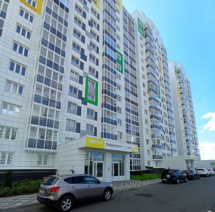 квартира г Воронеж р-н Левобережный проезд Пограничный 5 фото 9