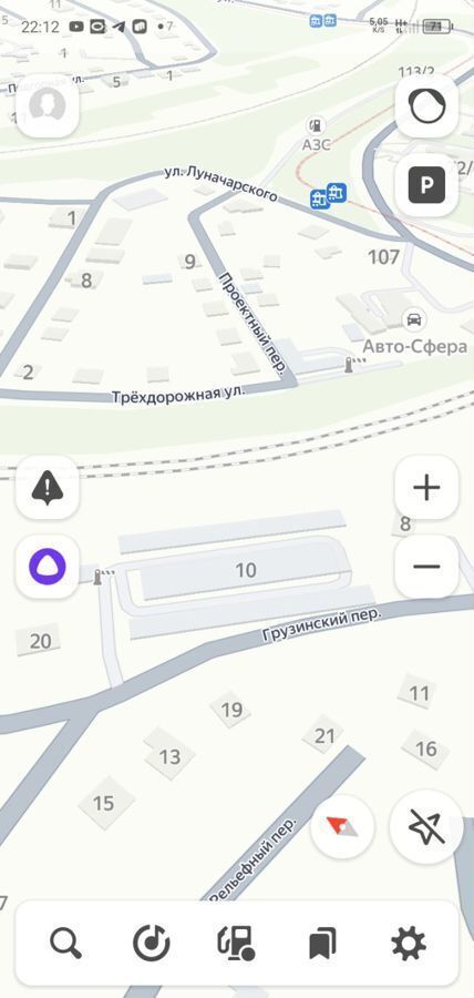 гараж г Хабаровск р-н Кировский пер Грузинский 10 фото 1