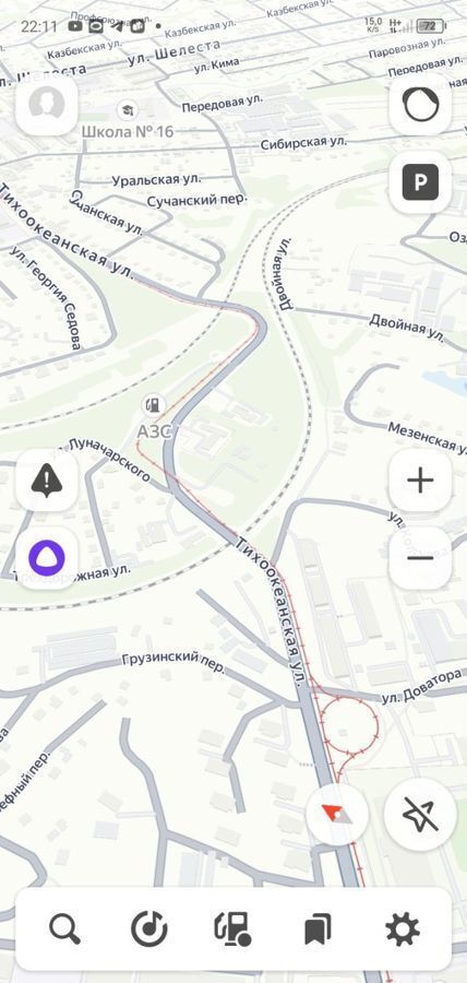 гараж г Хабаровск р-н Кировский пер Грузинский 10 фото 2