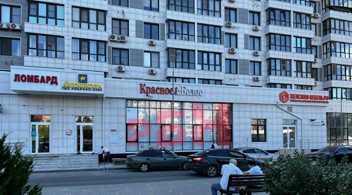 торговое помещение г Ростов-на-Дону р-н Октябрьский ул Шеболдаева 95а фото 2